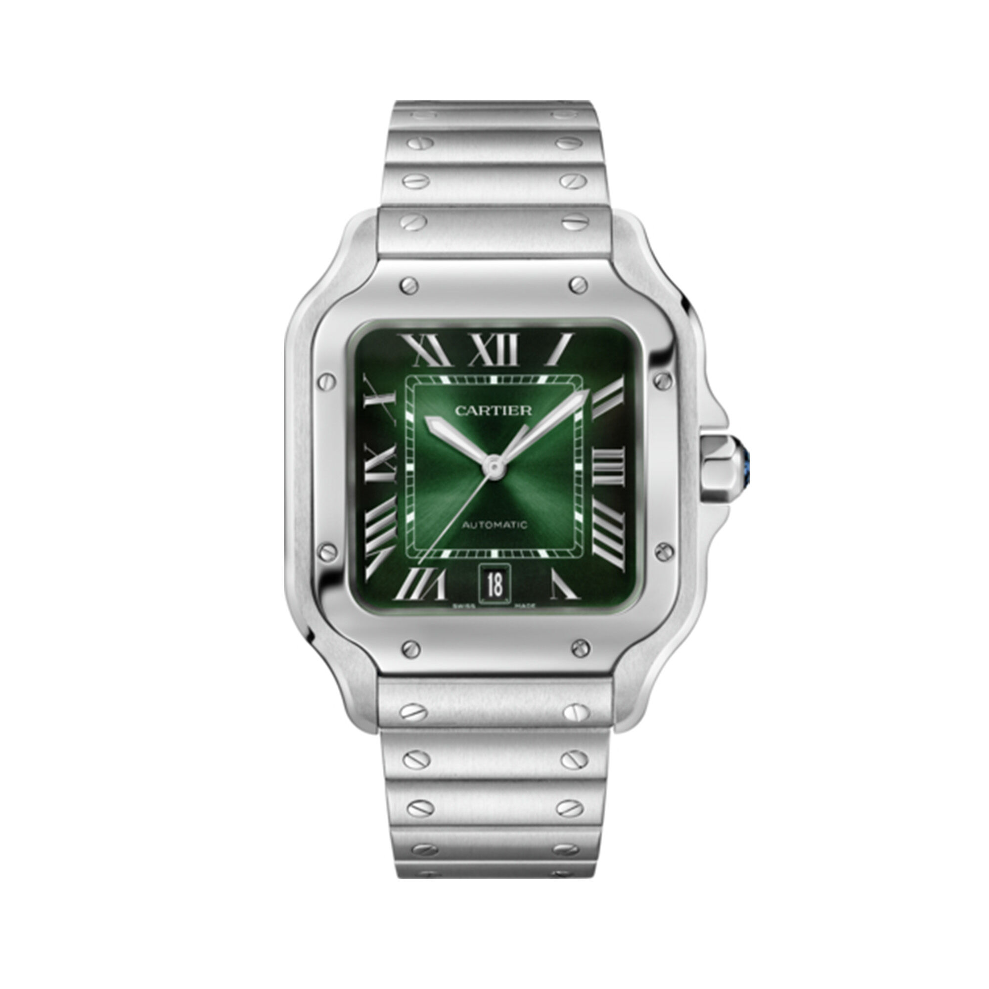 Santos 100 de cartier 2025